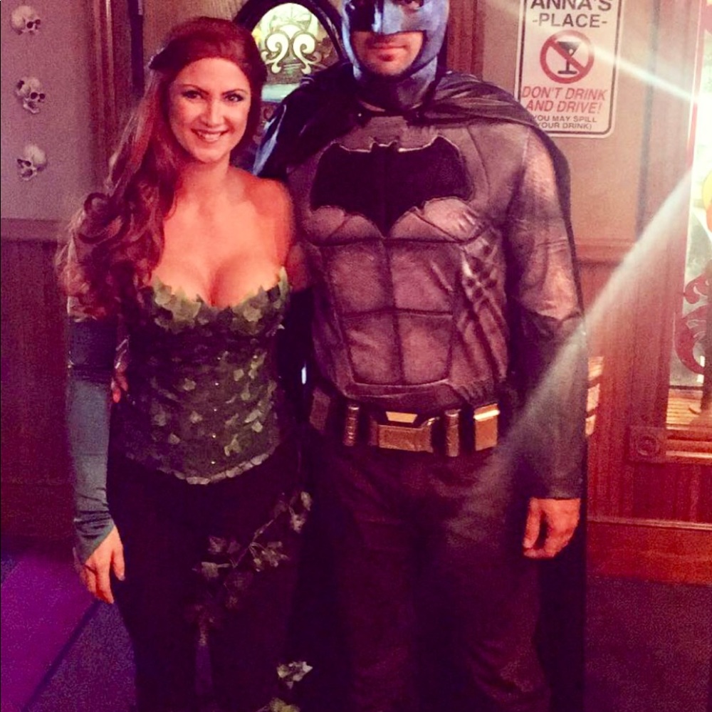 Poison Ivy Costume Handmade